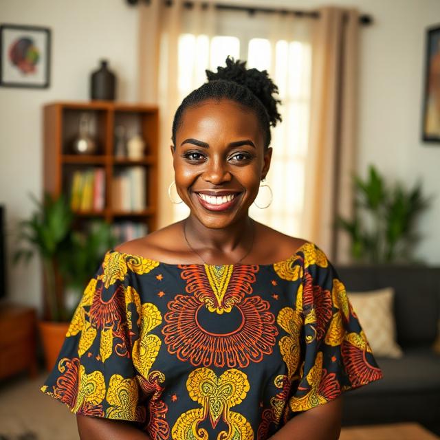 Portrait of Nneka M., Port Harcourt