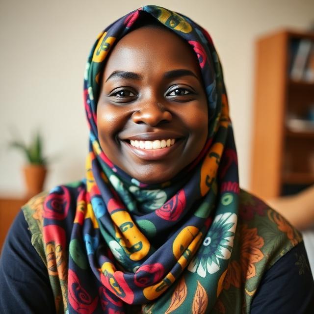 Portrait of Fatima S., Kaduna